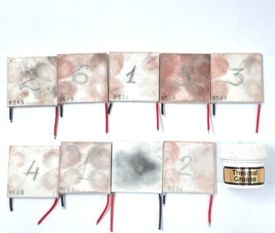 [9 Pcs] 40X40mm Peltier Thermoelectric Cooler