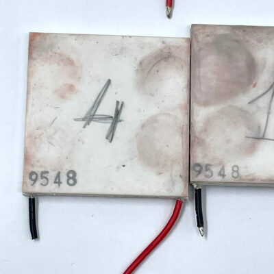 [9 Pcs] 40X40mm Peltier Thermoelectric Cooler