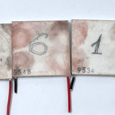 [9 Pcs] 40X40mm Peltier Thermoelectric Cooler