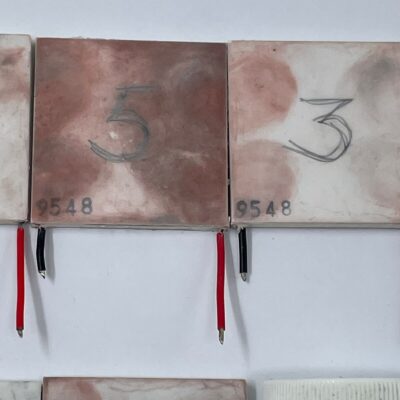 [9 Pcs] 40X40mm Peltier Thermoelectric Cooler