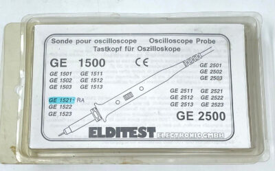 Elditest GE 1521-RA Passive Oscilloscope Probe
