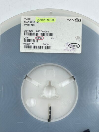 [4300 Pcs] PANJIT MMBD4148 T/R 07+