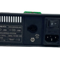 JBC CD-2BB Soldering Station Back Panel & Board 230V