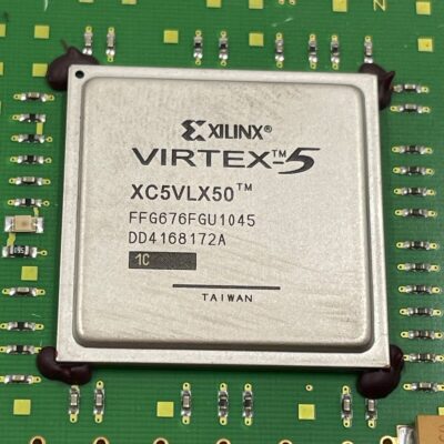 4X XC5VLX50-1FFG676C Xilinx Virtex-5 On Board For Chip Recovery