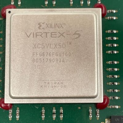 4X XC5VLX50-1FFG676C Xilinx Virtex-5 On Board For Chip Recovery