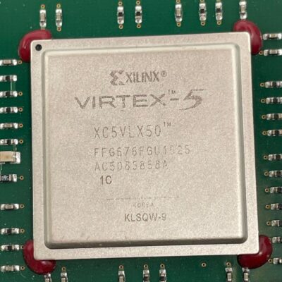 4X XC5VLX50-1FFG676C Xilinx Virtex-5 On Board For Chip Recovery