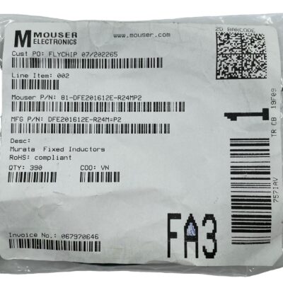 [390 Pcs] DFE201612E-R24M=P2 Murata Power Inductors 22+