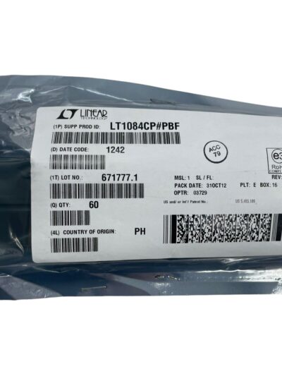 [10 Pcs] LT1084CP#PBF Linear Voltage Regulator Original