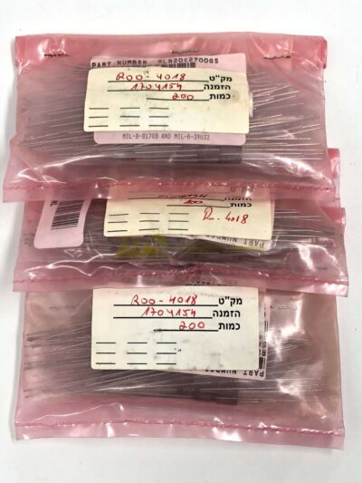 Lot of 500 TT Electronic Resistor RLR20C2700GS 0.5W, 270ohm, 350V, 2% +/-Tol