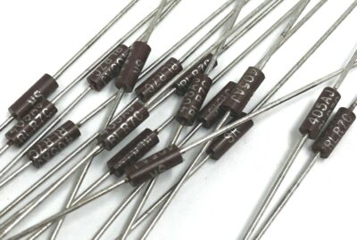 325 PCS Vishay Dale RLR7C 5.1 kOhms ±2% Through Hole Resistor Axial Military NOS