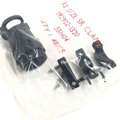 12Pcs - Burndy FCI UTG6128PN 8-pin Connector Clamp