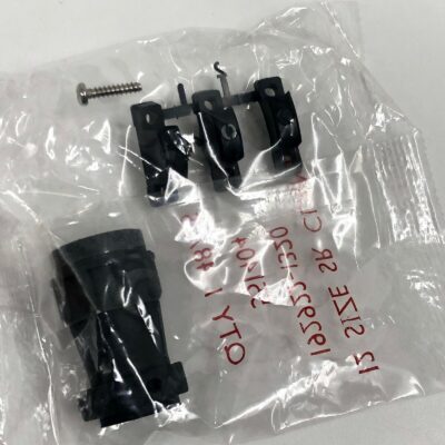 12Pcs - Burndy FCI UTG6128PN 8-pin Connector Clamp