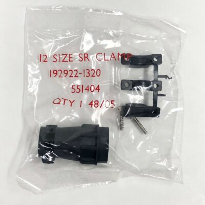 12Pcs - Burndy FCI UTG6128PN 8-pin Connector Clamp