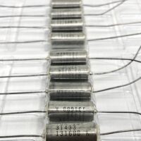 3 PCS - M39003/03-0344 330µF Hermetically Sealed Tantalum Capacitors 15 V Axial