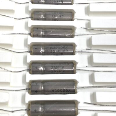 5 PC - Vishay Sprague M39006/22-0360 CAPACITOR TANT 160UF 10% 50V AXIAL