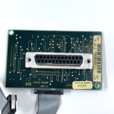 HP Agilent 54520A 54542-66508 Centronix Board Assembly