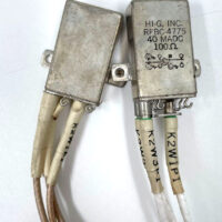 2x HI-G RFBC-4775 40 MADC 100Ω Mill-spec Power Radio Relay