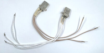 2x HI-G RFBC-4775 40 MADC 100Ω Mill-spec Power Radio Relay