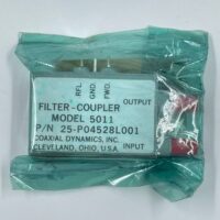 Coaxial Dynamics 25-P04528L001 Filter-Coupler, SMA NOS