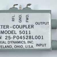 Coaxial Dynamics 25-P04528L001 Filter-Coupler, SMA