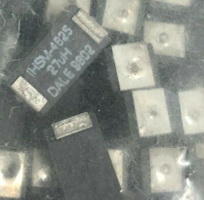 (62 PCS) 2.7uH 0.034 Ohm Vishay Dale IHSM-4825 Fixed SMD Inductor 15% 4825 5.1A