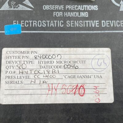 HYTEK HY5610 Ceramic Hybrid IC Thermal Electric Temperature Controller