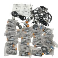 Big Lot Capacitive Barrel Proximity Sensors New & Used