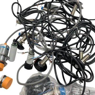 Big Lot Capacitive Barrel Proximity Sensors New & Used