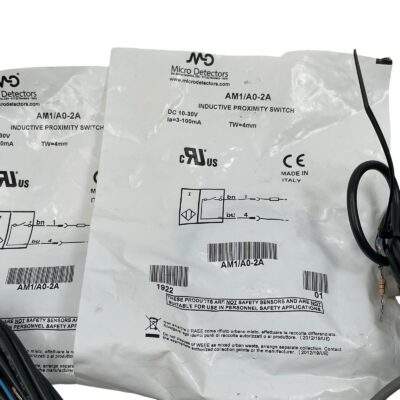 Big Lot Capacitive Barrel Proximity Sensors New & Used