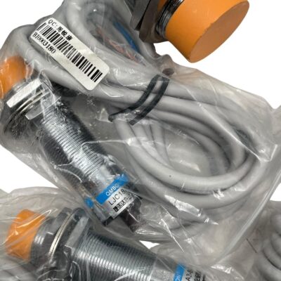 Big Lot Capacitive Barrel Proximity Sensors New & Used