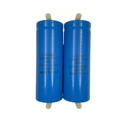 FLUKE 5100B Calibrator Capacitors SPARGUE 45000-25 DC (Pair)