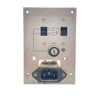 HP 3582A Spectrum Analyzer Power Inlet