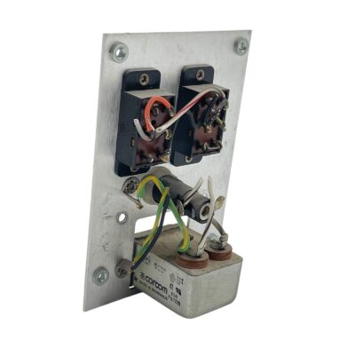 HP 3582A Spectrum Analyzer Power Inlet