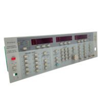 Wiltron 6647B Programmable Sweep Generator Front Panel 6600B-D-32111