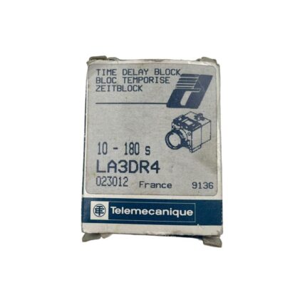 Telemecanique LA3DR4 Time Delay Block