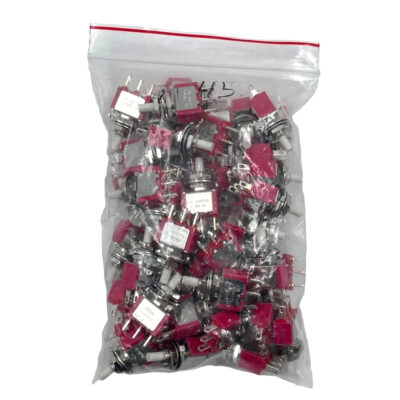 45 PCS Taiway SP-7 Switch Push Button 1A 120VAC