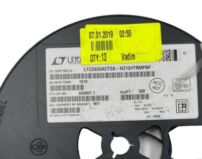 [13 Pcs] LTC2633ACTS8-HZ12#TRMPBF