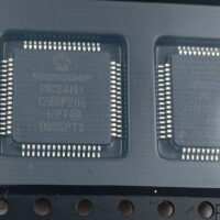[6 Pcs] PIC24HJ128GP206-I/PT Microchip IC MCU 16BIT 128KB FLASH 64TQFP