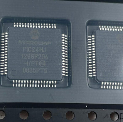 [6 Pcs] PIC24HJ128GP206-I/PT Microchip IC MCU 16BIT 128KB FLASH 64TQFP