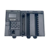 KEYENCE KV-3000 + KV-B16XA & KV-B16TA PLC CPU MODULES