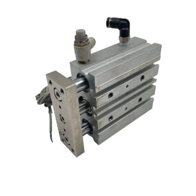 SMC MGPM20-50 MGP COMPACT GUIDE CYLINDER & 2X D-Z73