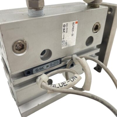 SMC MGPM20-50 MGP COMPACT GUIDE CYLINDER & 2X D-Z73