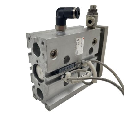 SMC MGPM20-50 MGP COMPACT GUIDE CYLINDER & 2X D-Z73