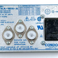 SL POWER ELECTRONICS CONDOR MTAA-16W-A LINEAR POWER SUPPLY