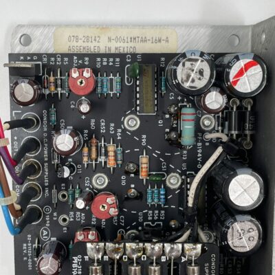 SL POWER ELECTRONICS CONDOR MTAA-16W-A LINEAR POWER SUPPLY