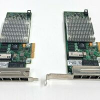 2x Lot - HP HSTNS-BN50 PCI Express Quad Port Gigabit Server Adapter