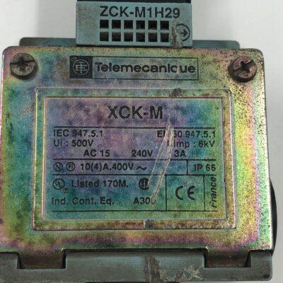 Limit Switch Roller Lever-Telemecanique Limit Switch XCK-M ZCK-M1H29