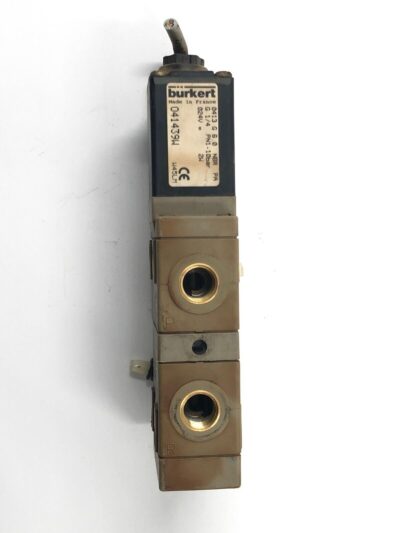 Solenoid Valve BURKERT 0413 G 6.0 NBR PA 041439W G1/4 4/2-way 24VDC 2W DN6