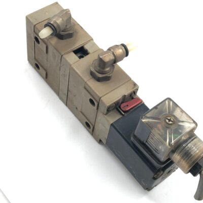 Solenoid Valve BURKERT 0413 G 6.0 NBR PA 041439W G1/4 4/2-way 24VDC 2W DN6
