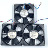 3X Papst Model 4312L Cooling Fan - 12VDC - From LeCroy 9300